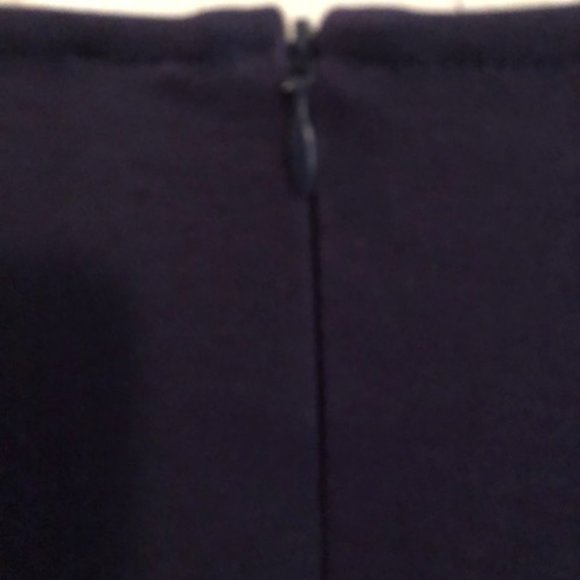 NWOT The Vanity Room Knit Knee Length Dress 3/4 Sleeve Pockets Round Neck - Picture 6 of 6